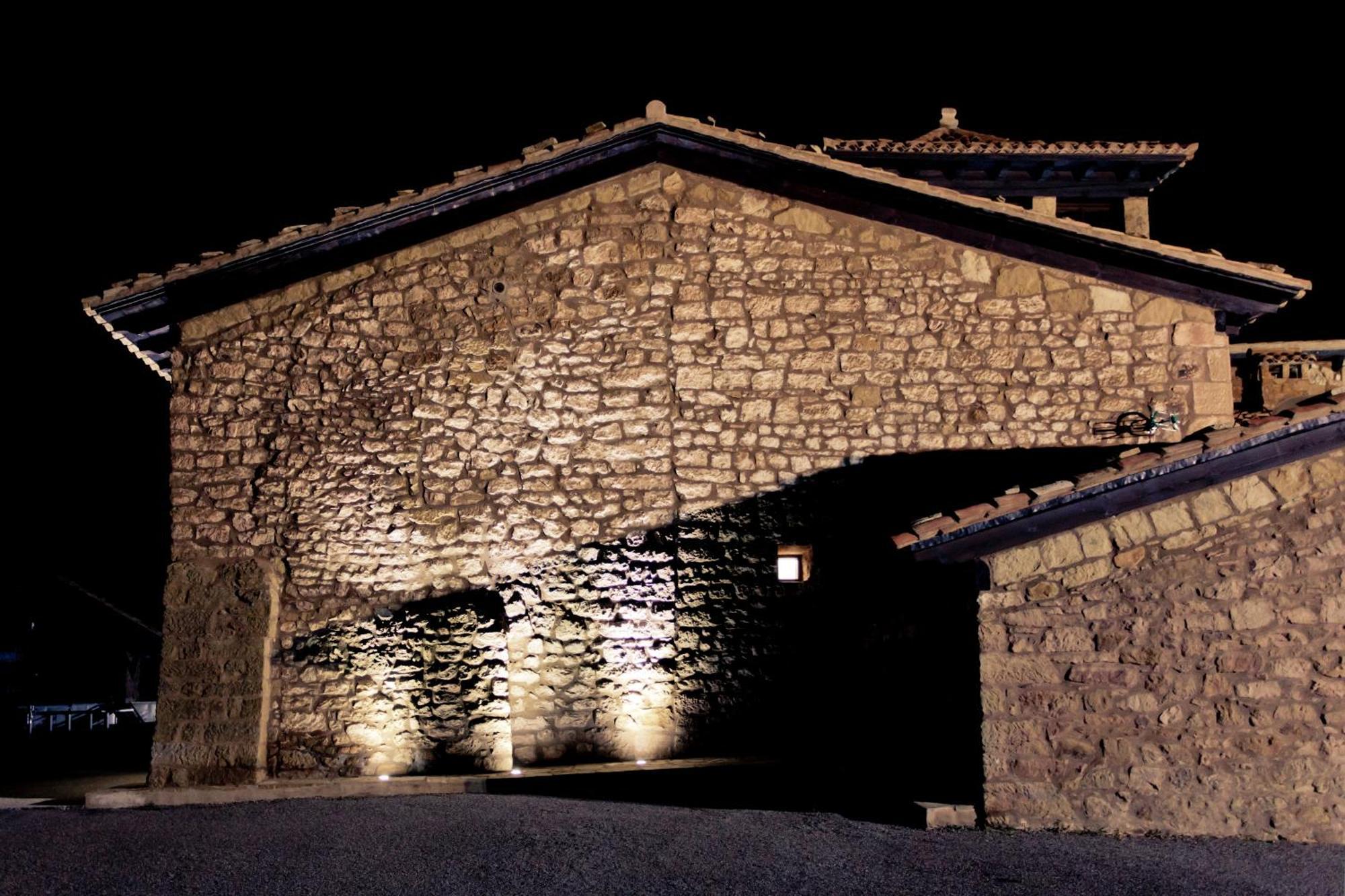 מורה דה רוביילוס Hotel Restaurante Masia La Torre מראה חיצוני תמונה