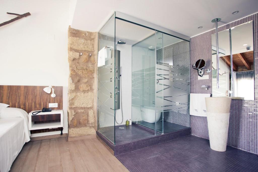 מורה דה רוביילוס Hotel Restaurante Masia La Torre חדר תמונה