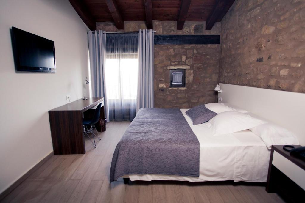 מורה דה רוביילוס Hotel Restaurante Masia La Torre חדר תמונה
