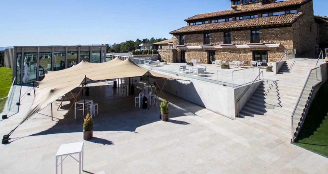 מורה דה רוביילוס Hotel Restaurante Masia La Torre מראה חיצוני תמונה