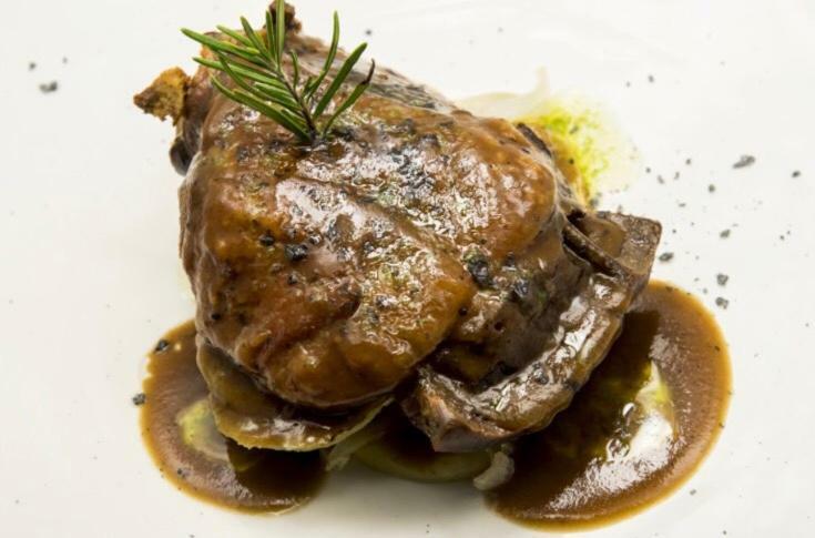 מורה דה רוביילוס Hotel Restaurante Masia La Torre מראה חיצוני תמונה